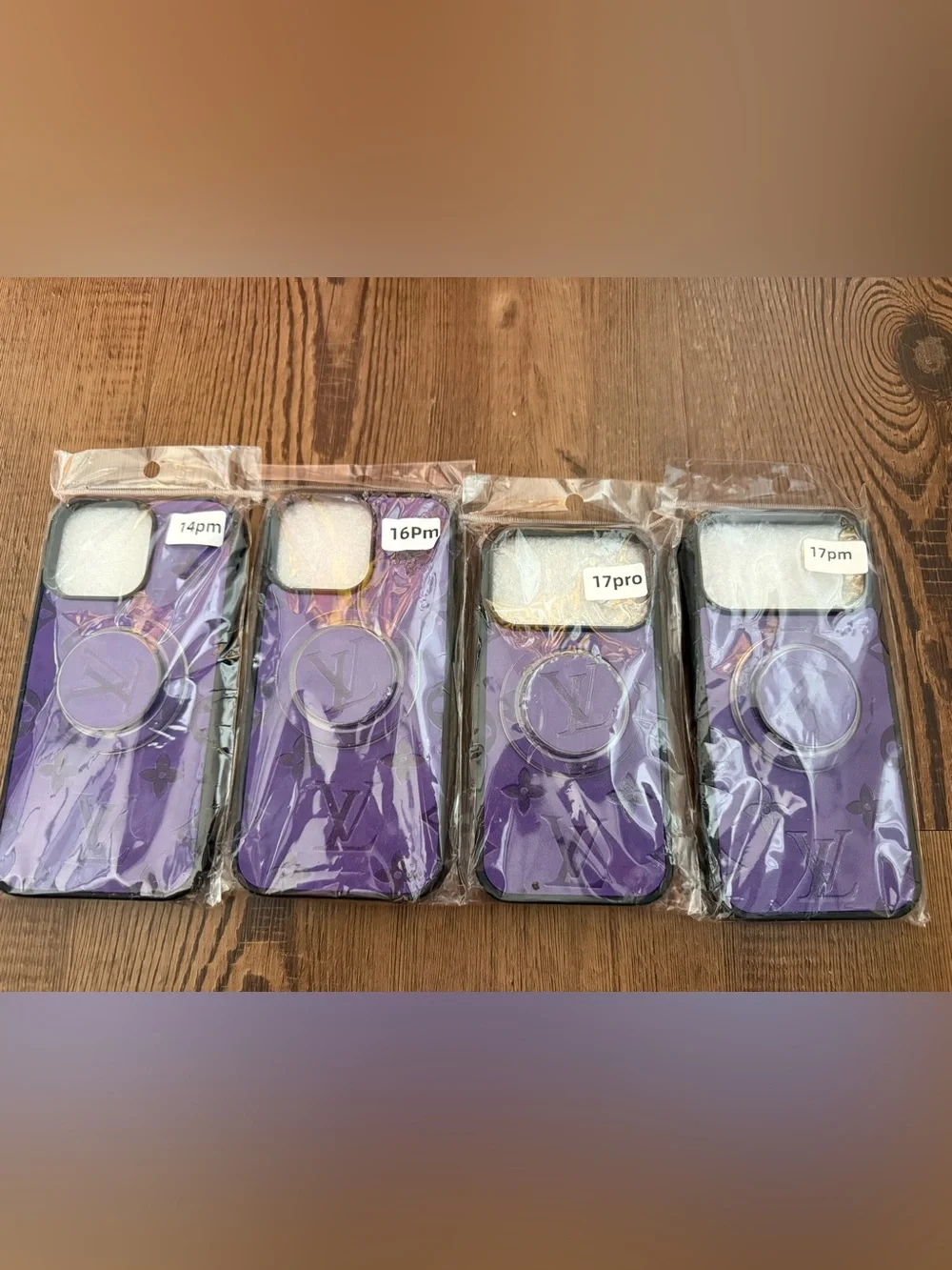 FASHION iPhone Mag Safe Phone Case With Pop Socket